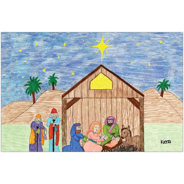 Nativity - Children's Art Project