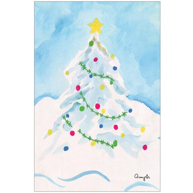 White Christmas - Children's Art Project