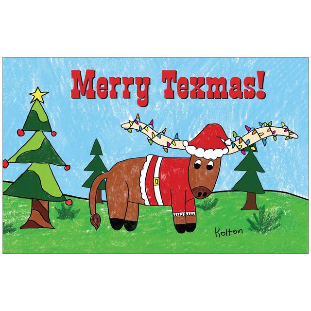 Merry Texmas - Children's Art Project