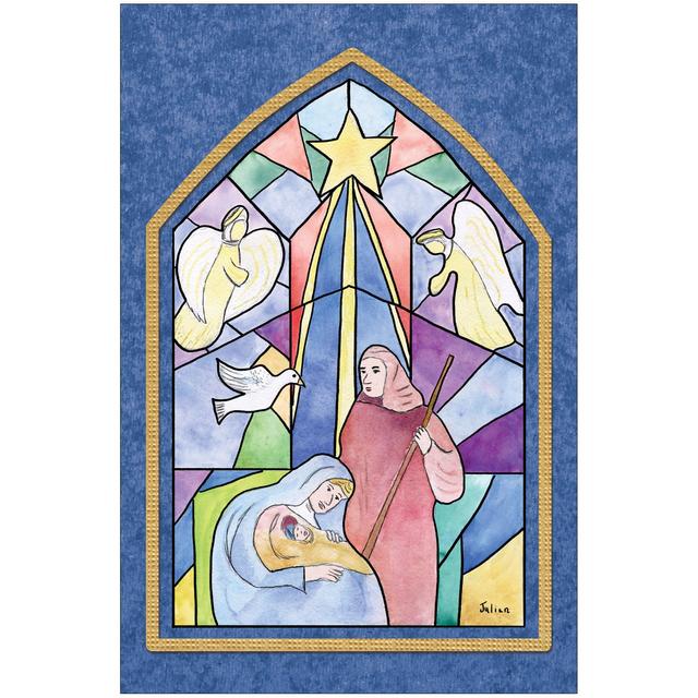 Holy Window - Children's Art Project