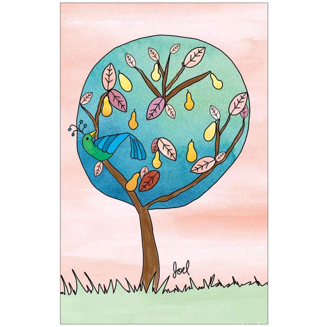 Partridge in a Pear Tree - Children's Art Project