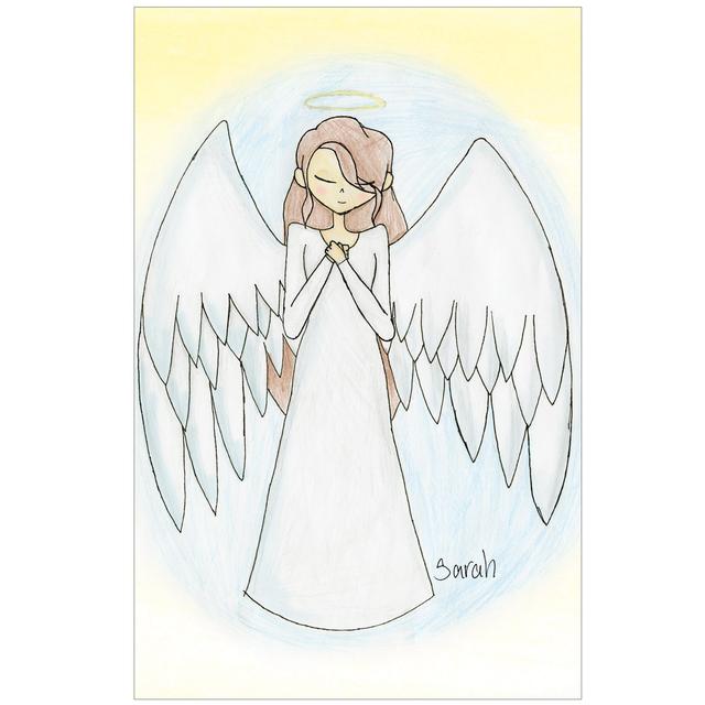 ANGEL  FLAT - Children's Art Project