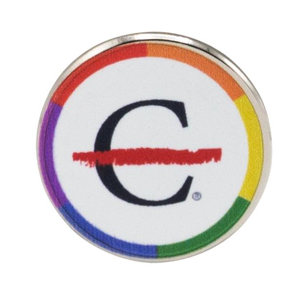 MDA LGBT Rainbow Pin - Children's Art Project